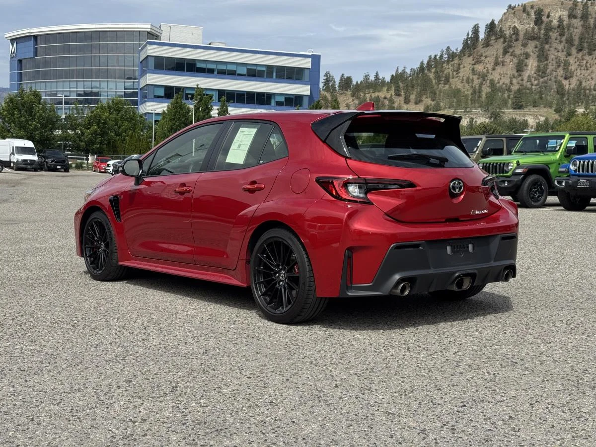 Used 2024 Red Toyota Core image 9
