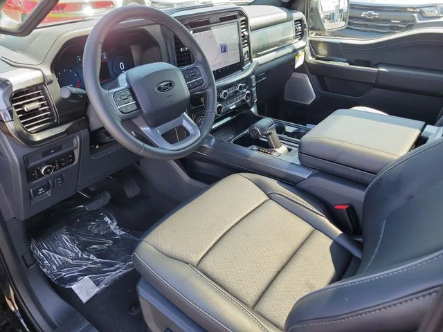 New 2026 Agate Black Metallic Ford Lariat image 22