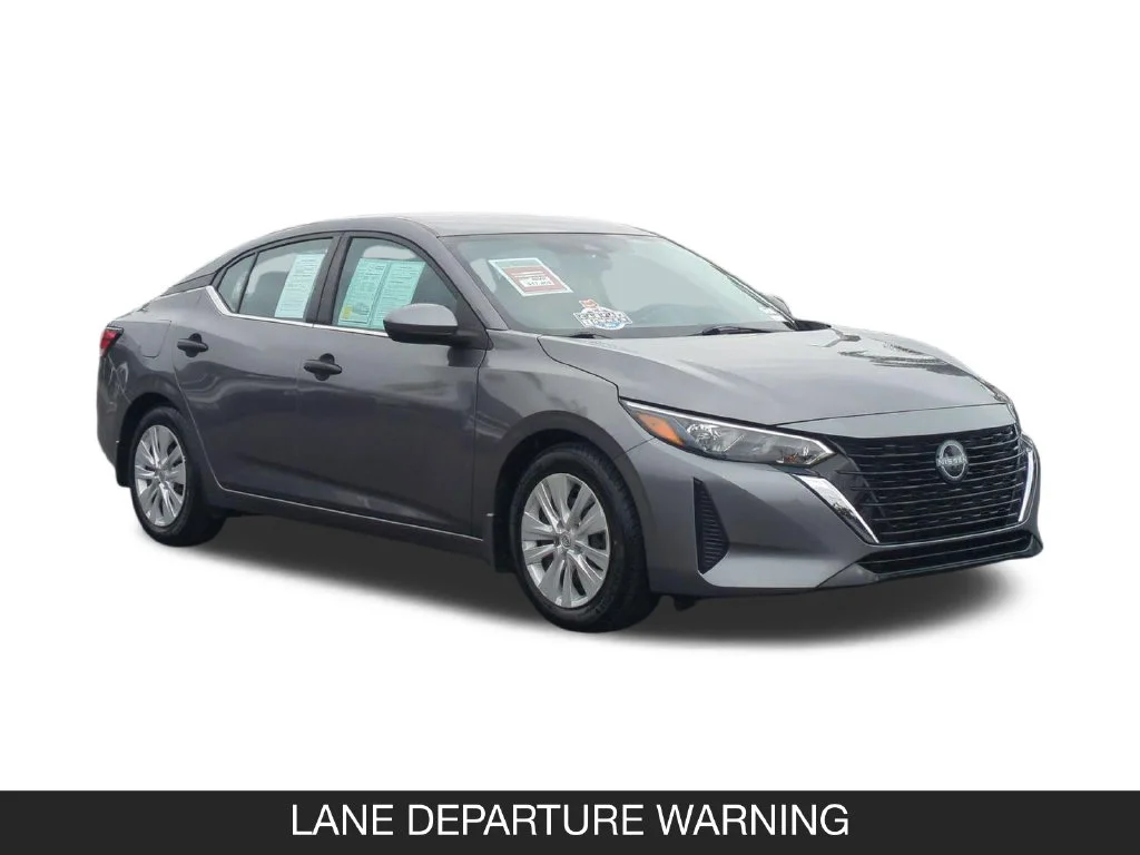 Used 2024 Gray Nissan S image 2