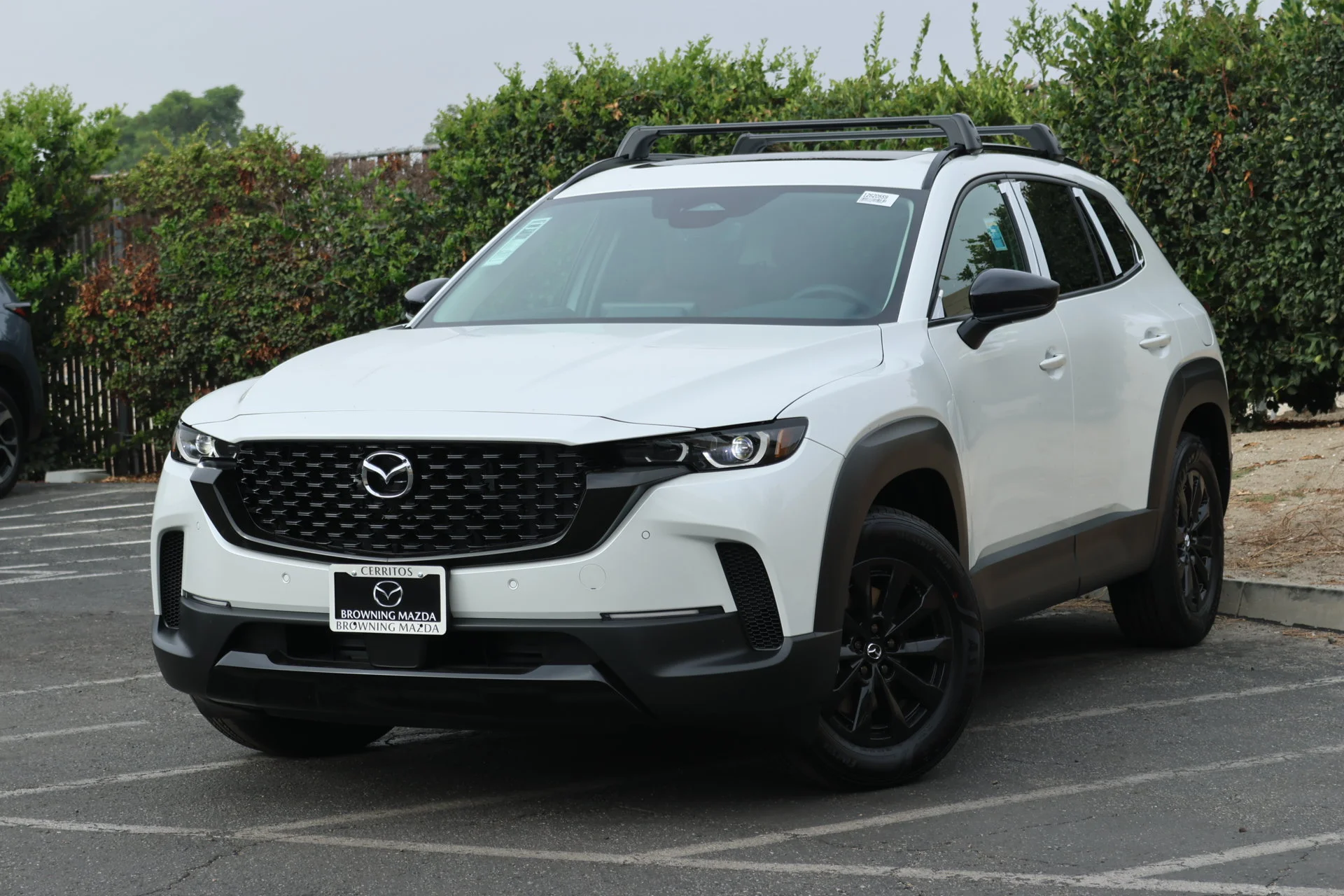 New 2026 Wind Chill Pearl Mazda Premium AWD image 1