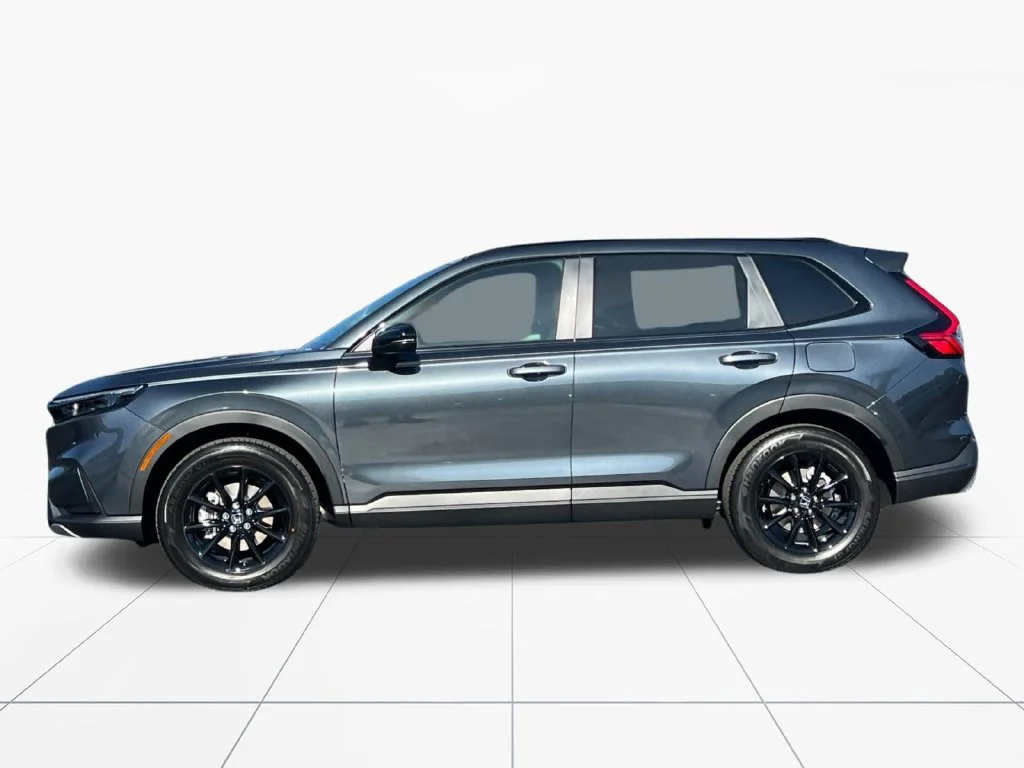 New 2027 Meteorite Gray Metallic Honda Sport image 7