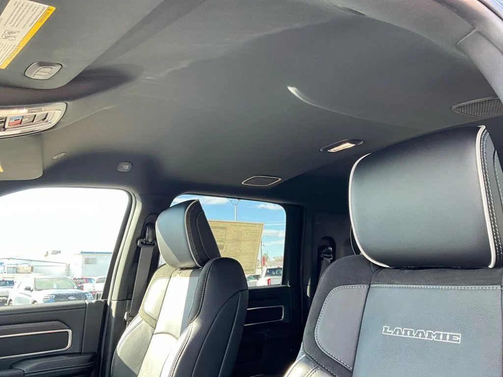 New 2026 FORGED BLUE METALLIC Ram Laramie image 17