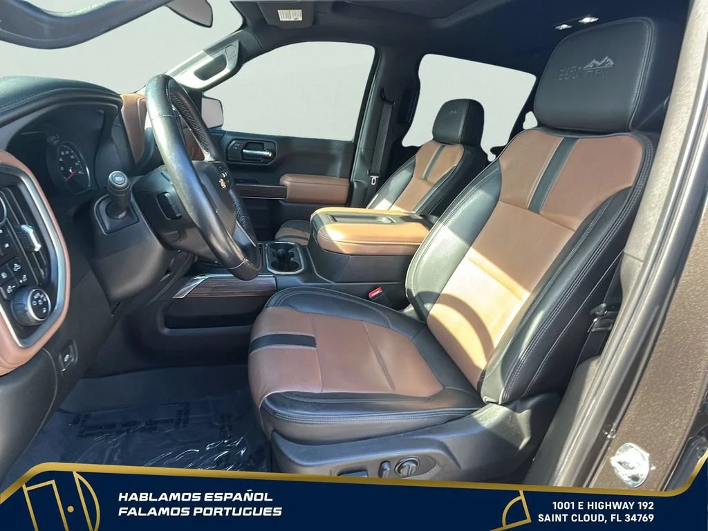Used 2022 Oxford Brown Metallic Chevrolet High Country image 14