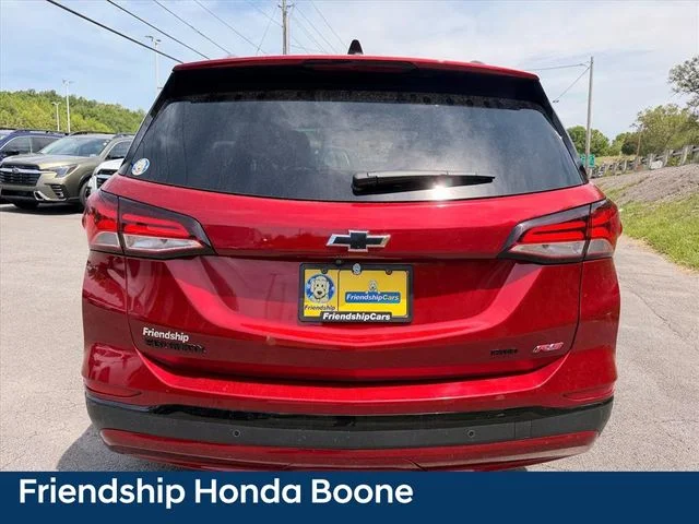 Used 2024 Red Chevrolet RS image 13
