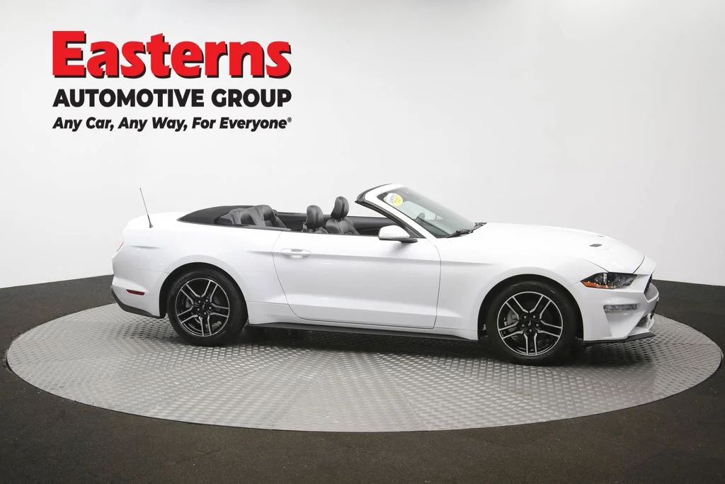 Used 2022 White Ford EcoBoost Premium image 44