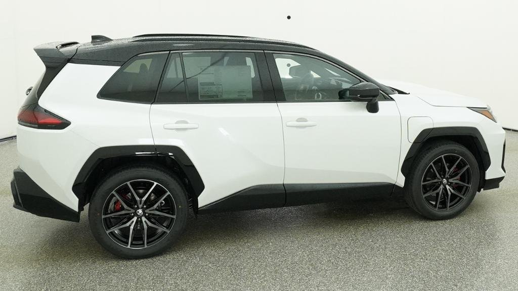 New 2026 Wind Chill Pearl with Midnight Black Metallic roof Toyota GR SPORT image 51
