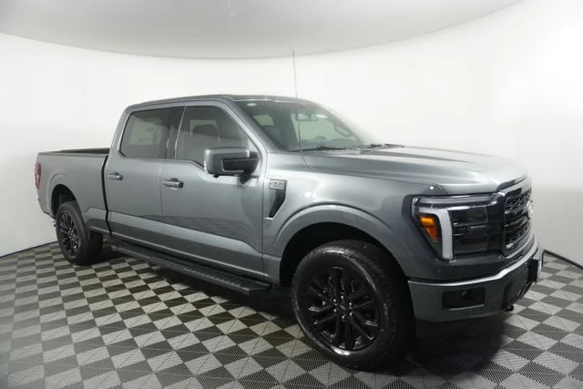 New 2026 Carbonized Gray Metallic Ford Lariat® image 1