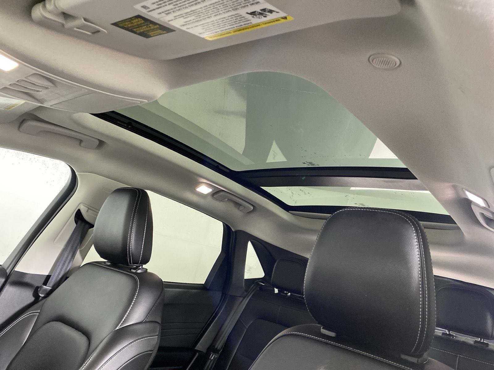 Used 2022 Carbonized Gray Ford SEL image 23
