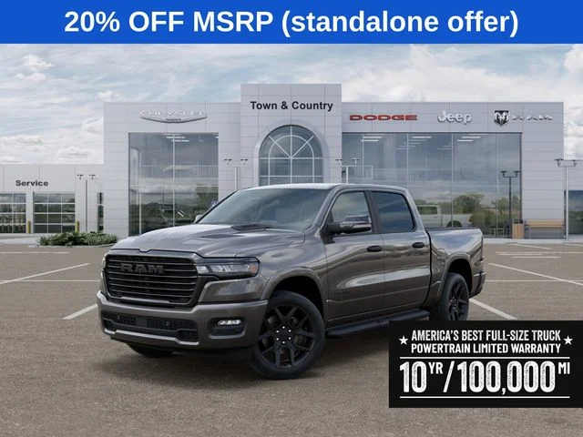 2026 RAM 1500 Laramie