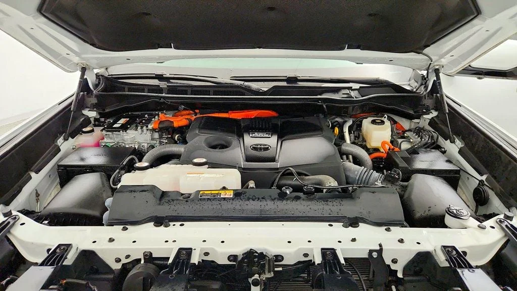 Used 2025 Ice Cap Toyota Platinum Hybrid CrewMax 5.5