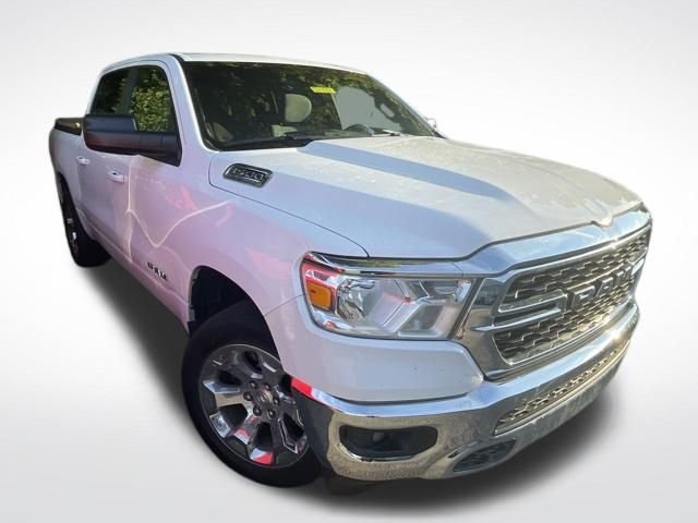 Used 2022 White Ram Big Horn/Lone Star image 8