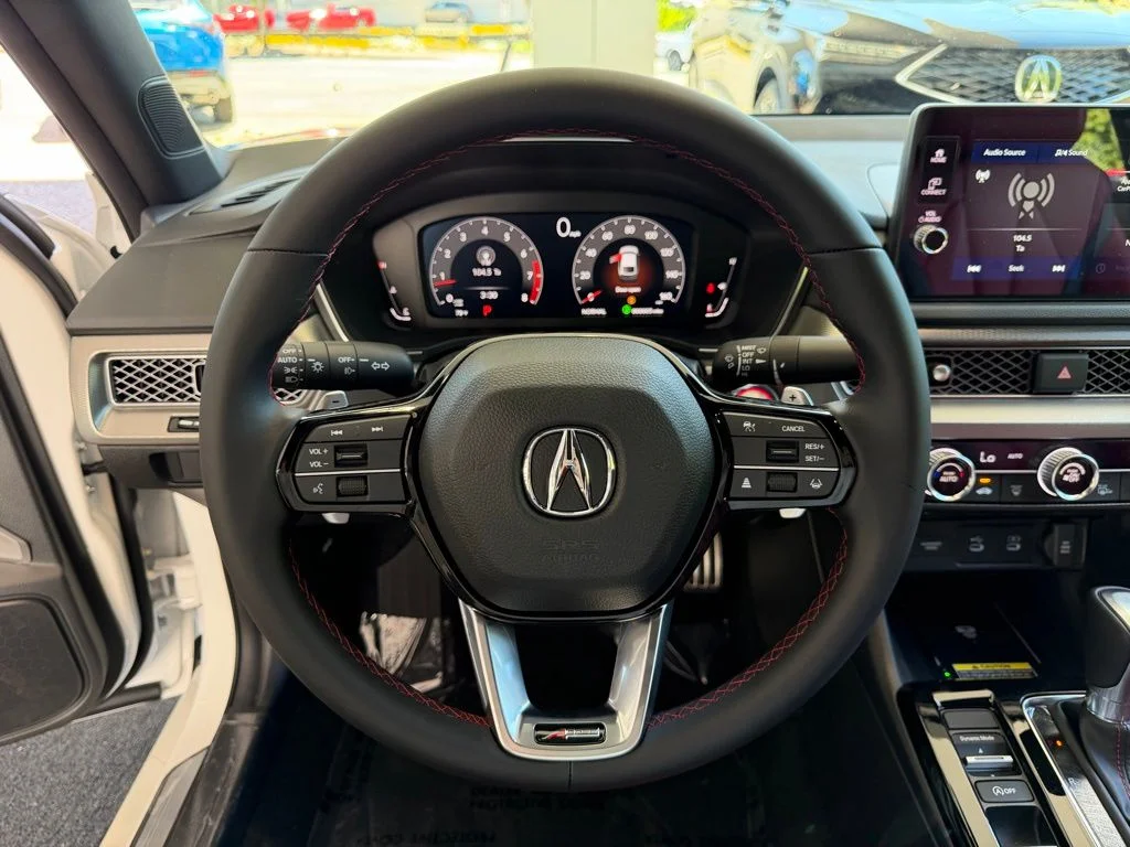 New 2026 Platinum White Pearl Acura with A-Spec Package image 19