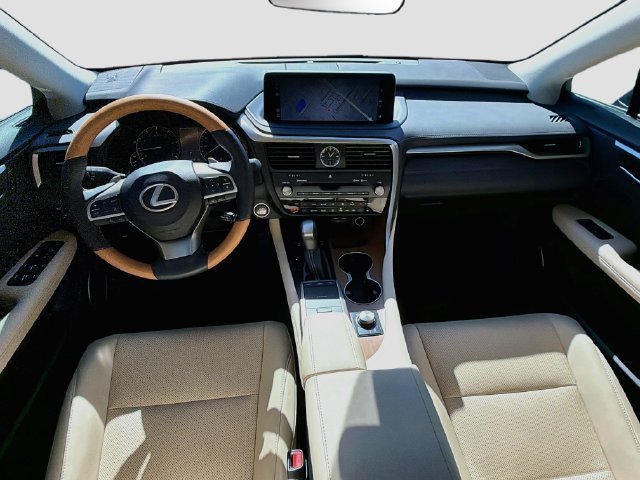 Used 2021 Beige Metallic Lexus RX 350 image 15