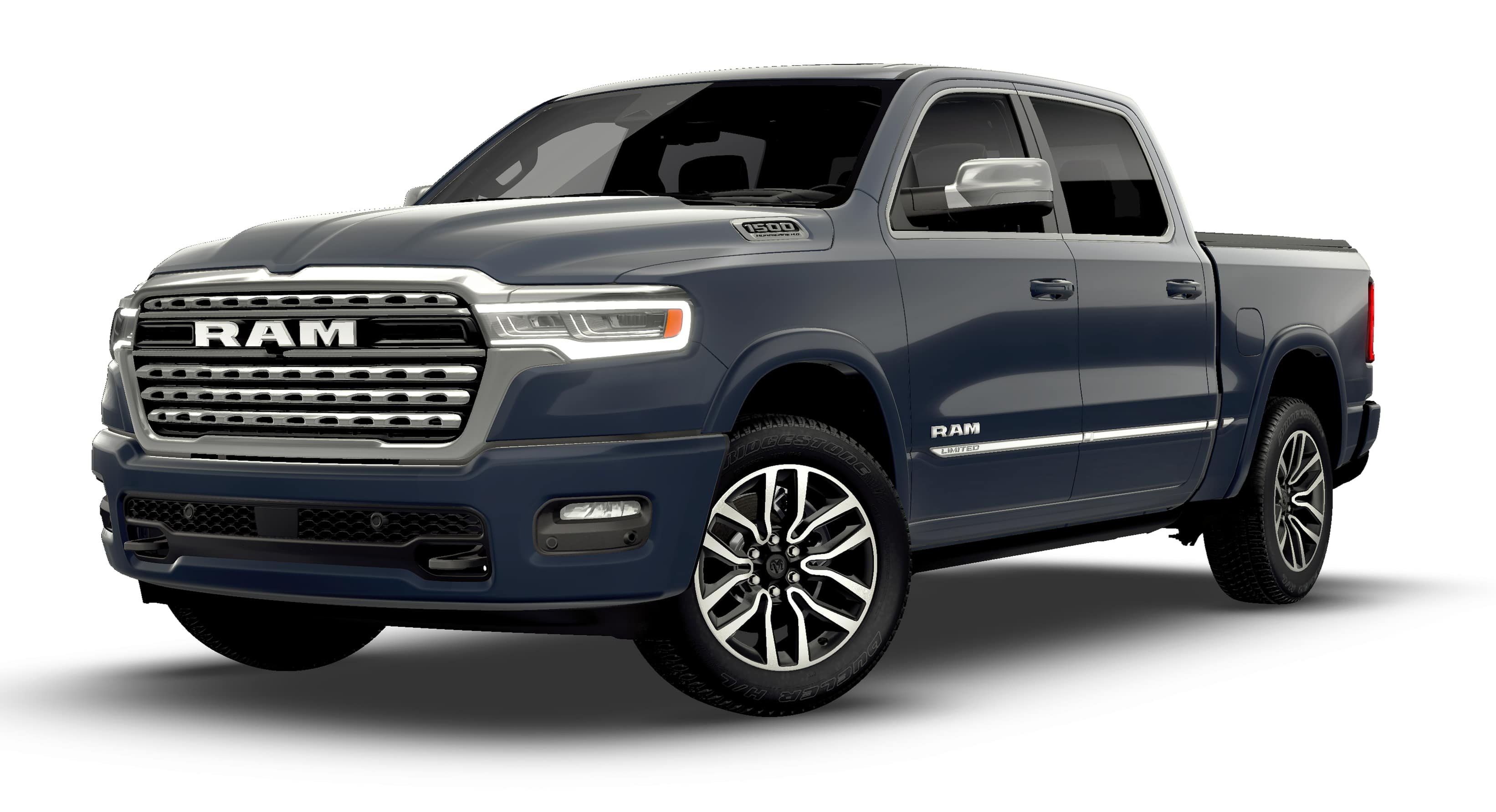 New 2026 Forged Blue Metallic Exterior Paint RAM Limited image 13