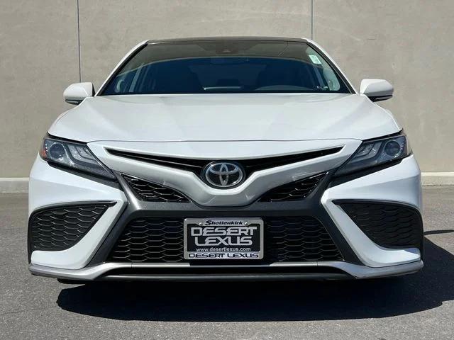 Used 2021 Wind Chill Pearl Toyota XSE V6 image 3
