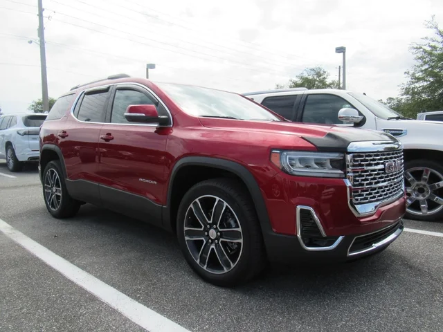 2021 GMC Acadia SLT