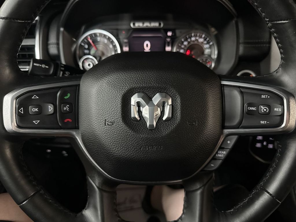 Used 2022 Diamond Black Ram Laramie image 23
