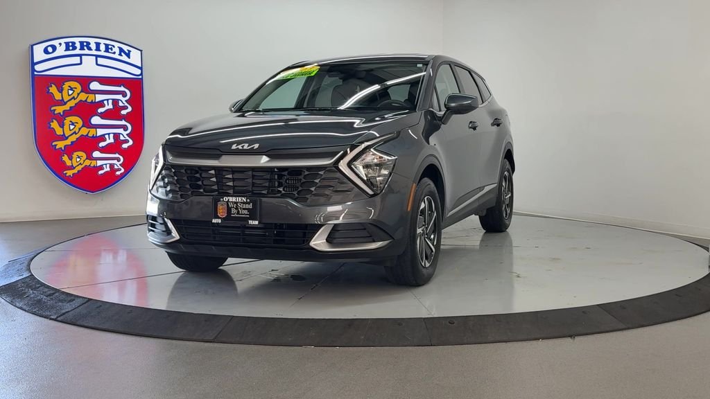 Used 2023 Gray Kia LX image 9