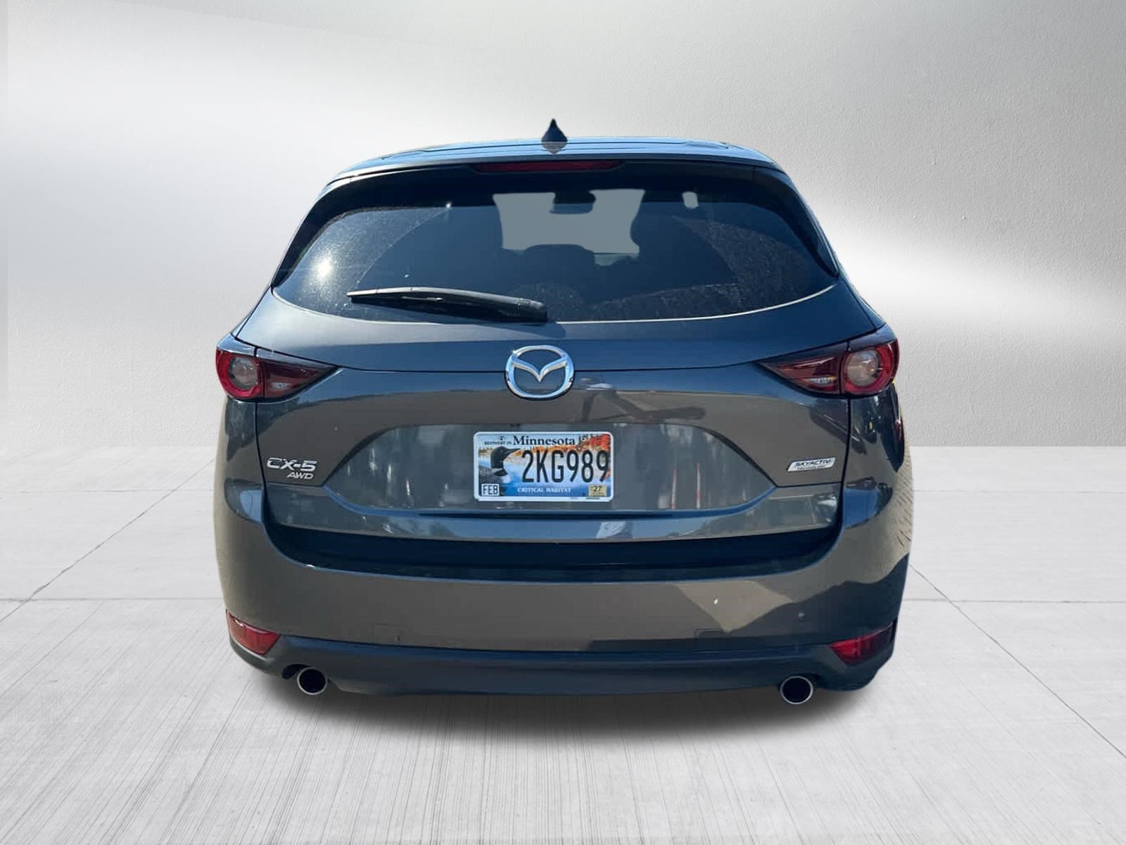 Used 2019 Machine Gray Metallic Mazda Touring image 5
