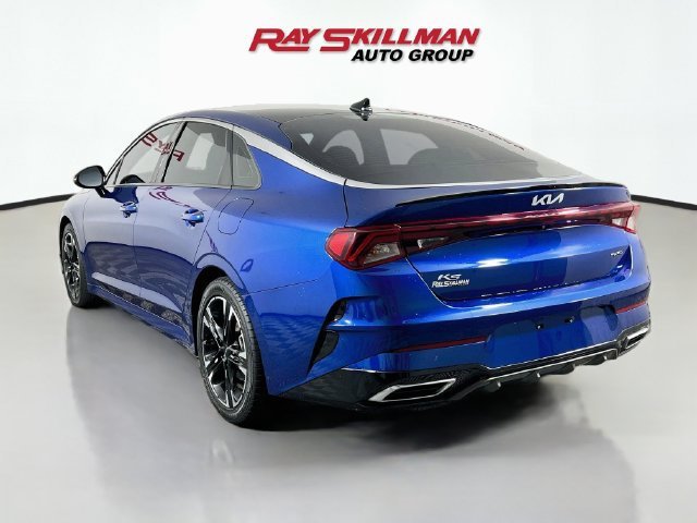Used 2022 Blue Kia GT-Line image 5