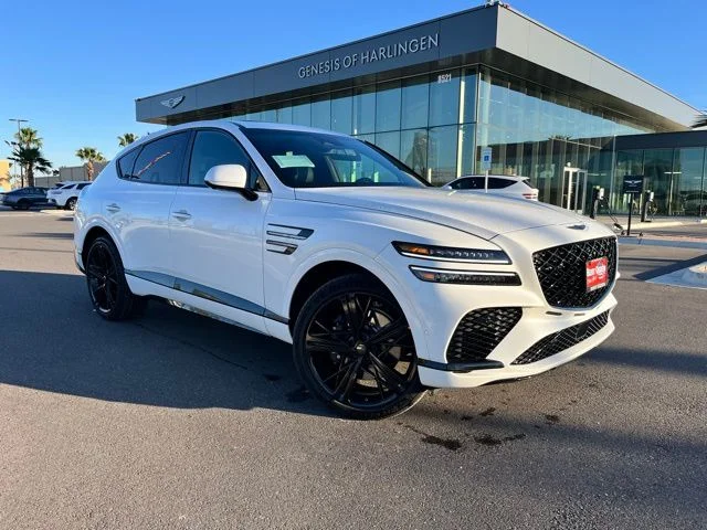 2026 Genesis GV80 Coupe 3.5T E-SC Prestige Black AWD's photo