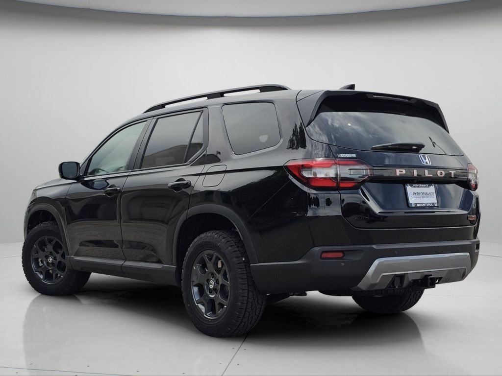 New 2026 Crystal Black Pearl Honda TrailSport image 25