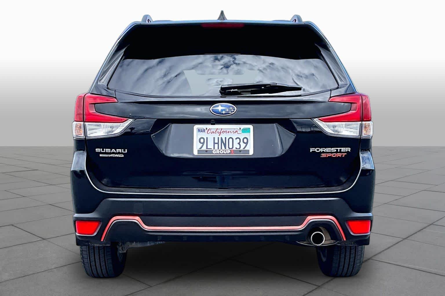 Used 2024 Crystal Black Silica Subaru Sport image 4