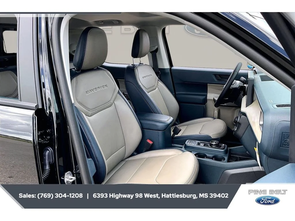New 2026 Shadow Black Ford Lariat® image 6
