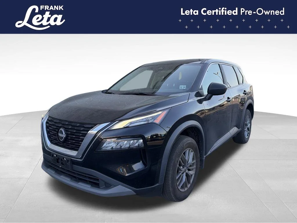 Certified Used 2023 Black Nissan S image 1