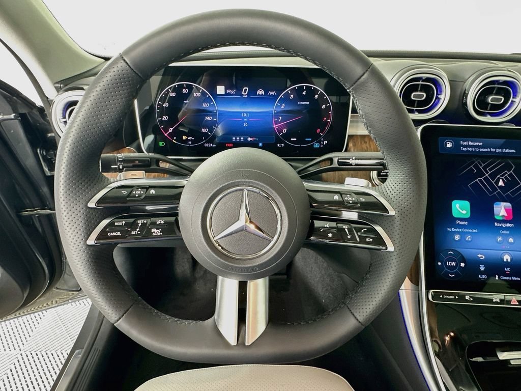 New 2026 Selenite Grey Metallic Mercedes-Benz C 300 image 45