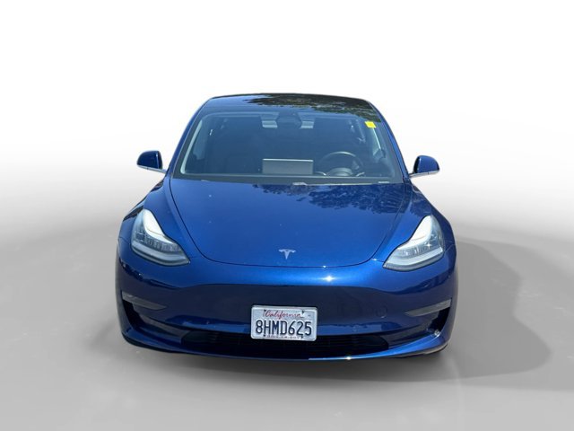 Used 2018 Deep Blue Metallic Tesla Long Range image 8