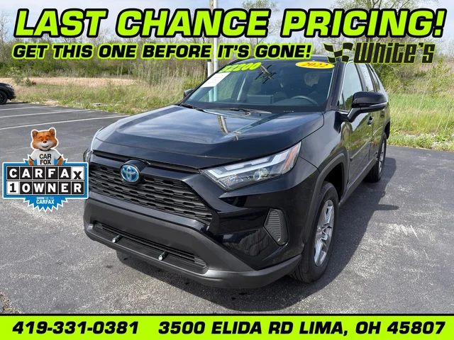2022 Toyota RAV4 Hybrid XLE