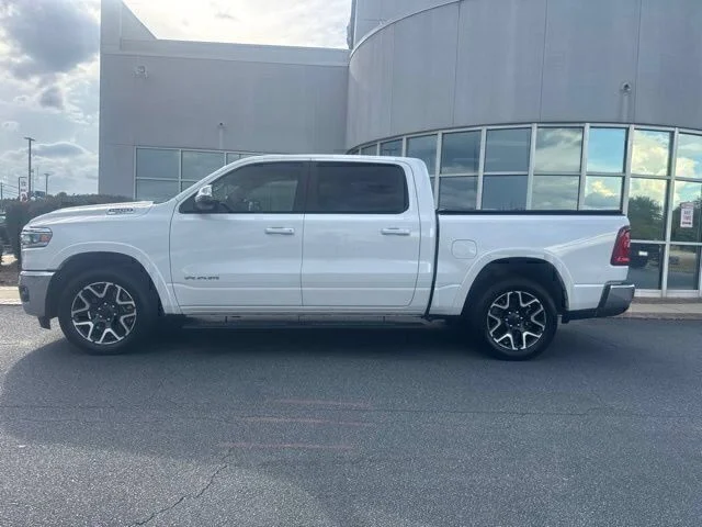 Used 2025 White Ram Laramie image 11
