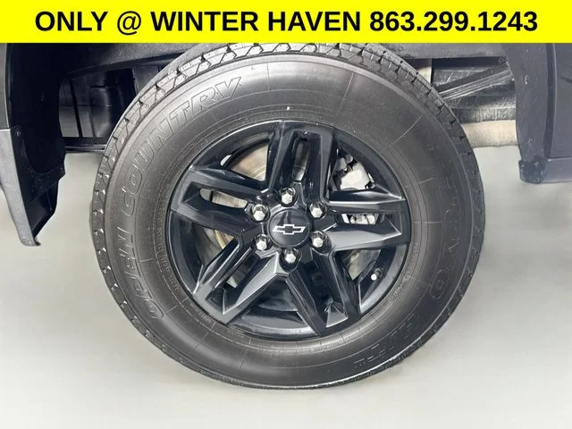 Used 2021 Black Chevrolet Custom Trail Boss image 27