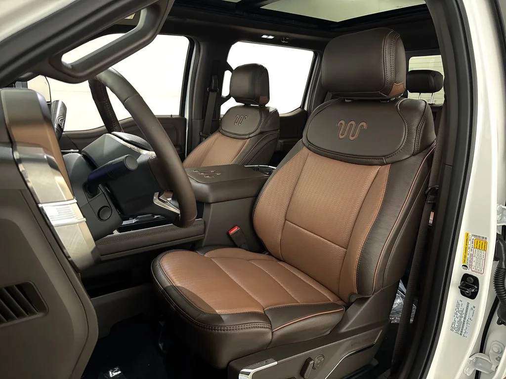 New 2026 White Ford King Ranch image 23