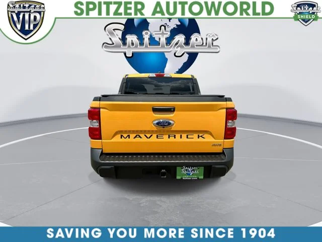 Used 2023 Orange Ford XLT image 8