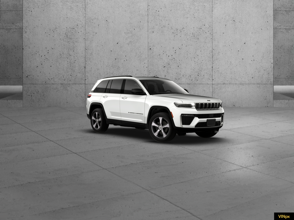 New 2026 Bright White Clear-Coat Exterior Paint Jeep Limited image 10