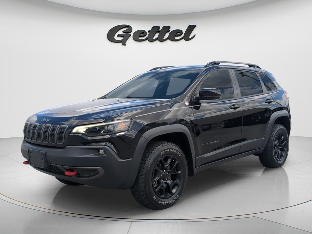 2022 Jeep Cherokee Trailhawk
