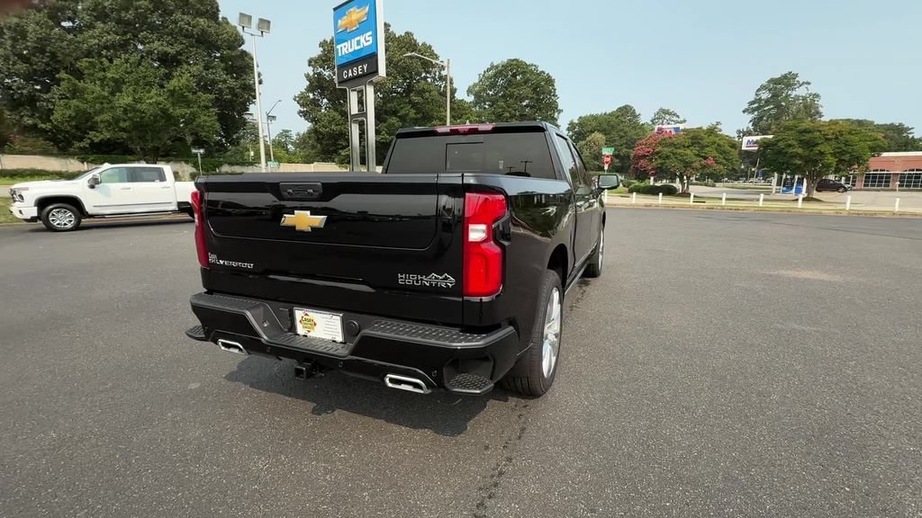 New 2026 Black Chevrolet High Country image 8
