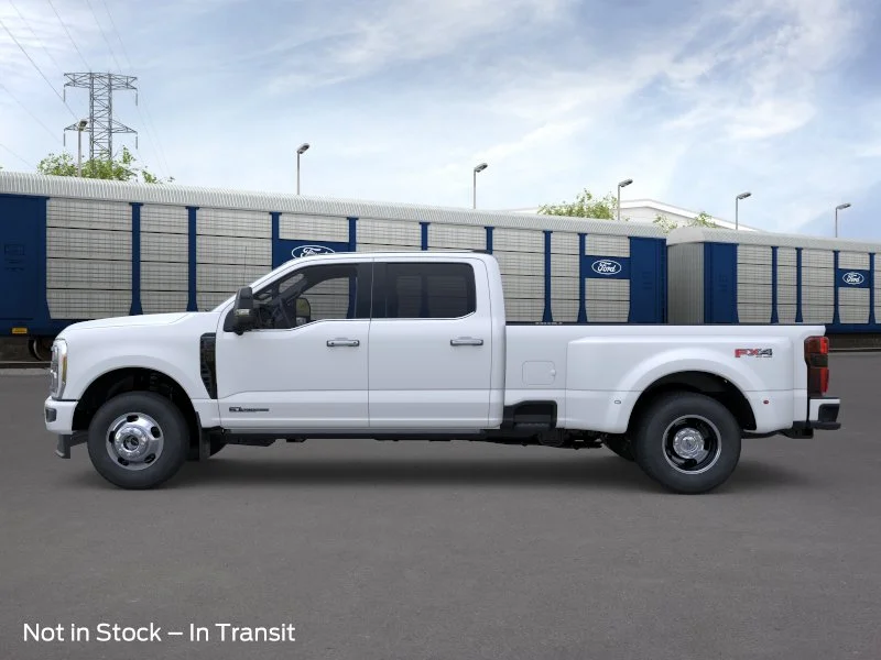 New 2026 Star White Metallic Tri-Coat Ford F-350® Platinum® image 3