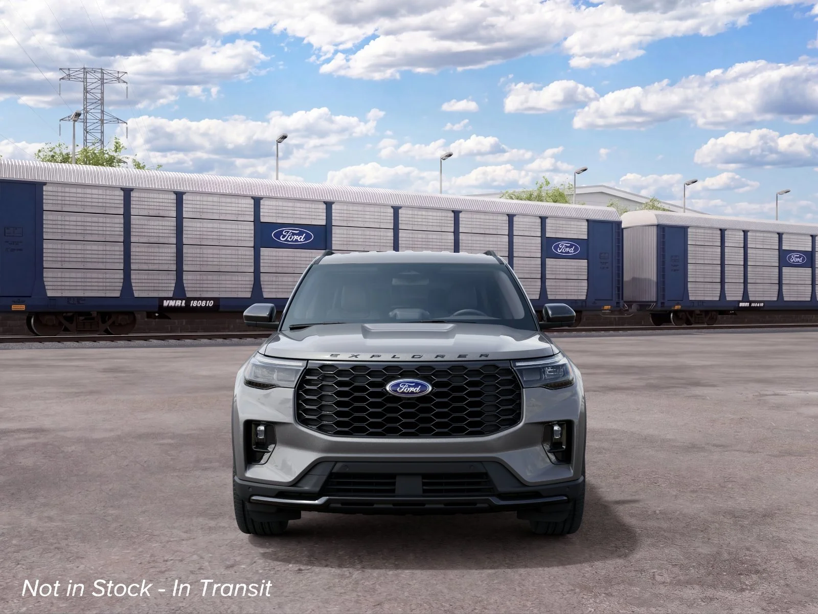 New 2027  Ford 4DR 4WD ST-LINE image 3