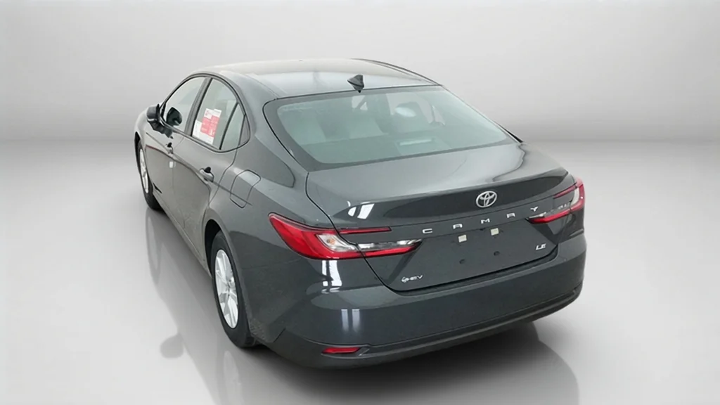New 2026 Underground Toyota LE image 13