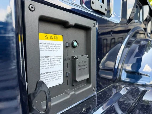 Certified Used 2023 Antimatter Blue Metallic Ford Tremor image 24