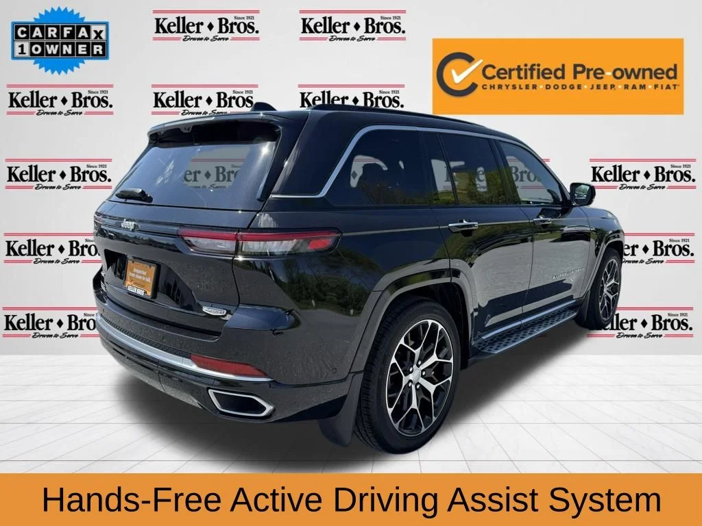 Used 2024 Black Jeep Summit Reserve image 7