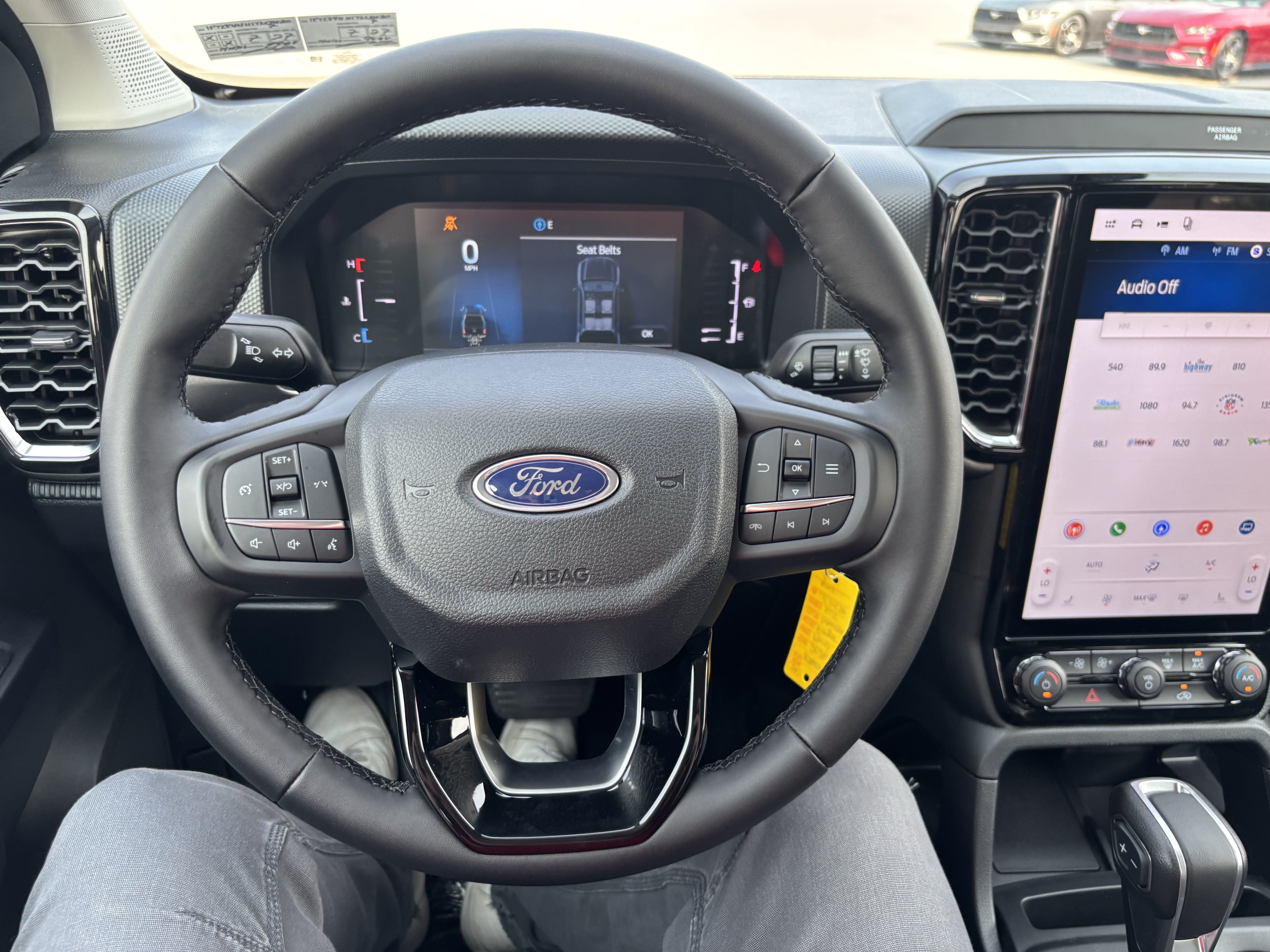 New 2026 Carbonized Gray Metallic Ford XLT image 19