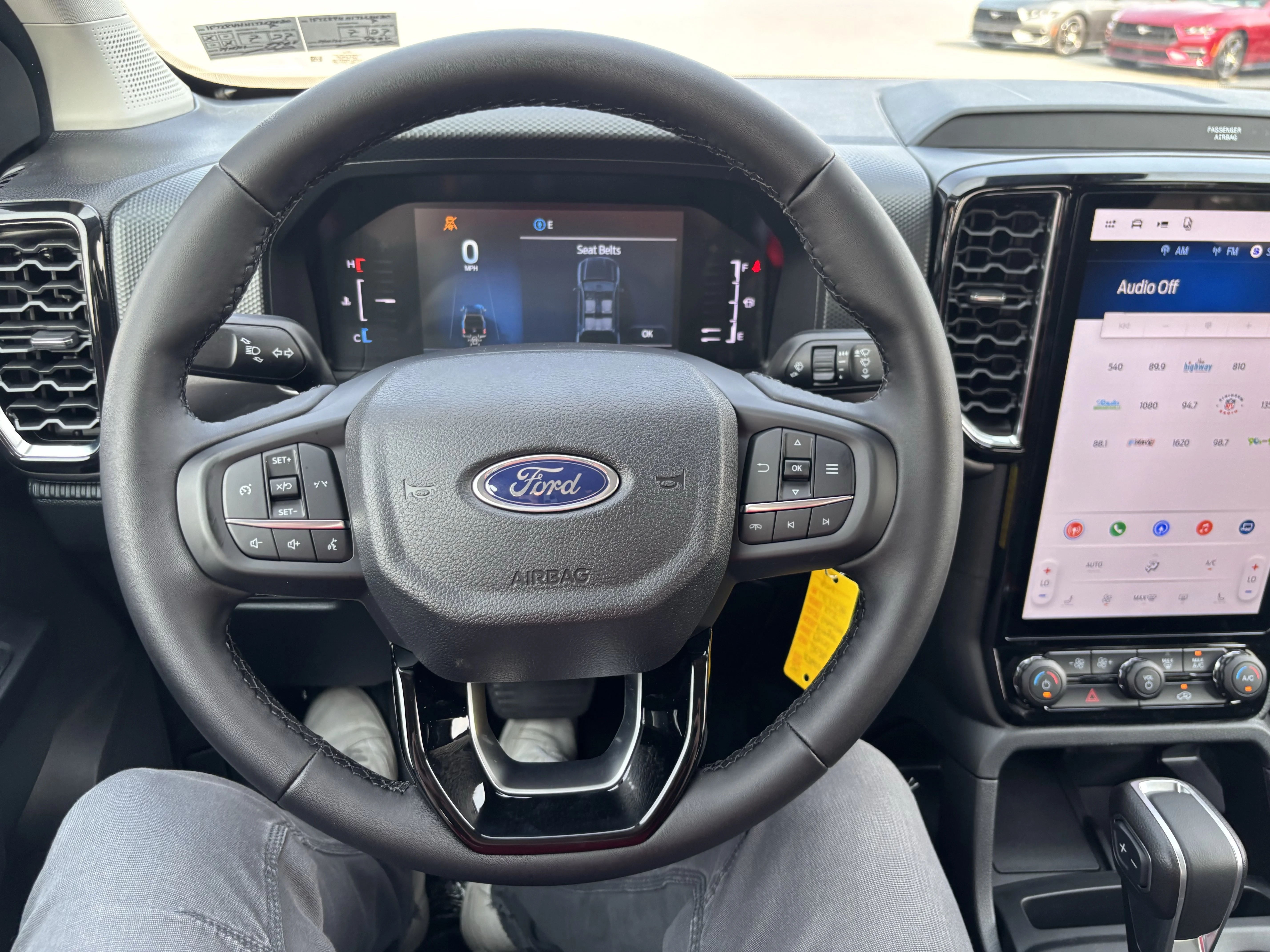 New 2026 Carbonized Gray Metallic Ford XLT image 19