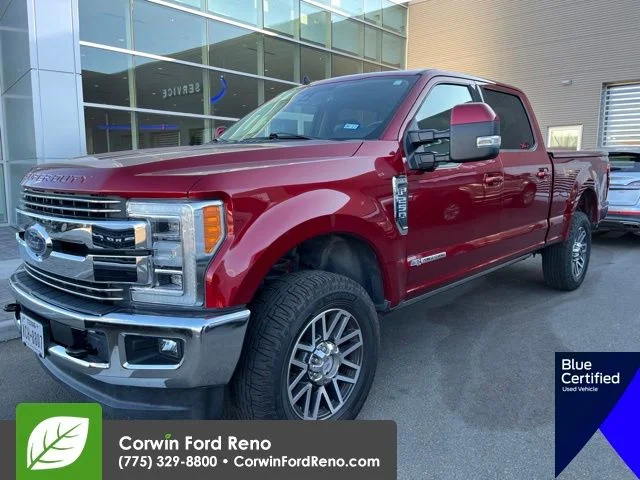 Used 2019 Ruby Red Metallic Ford Lariat image 2