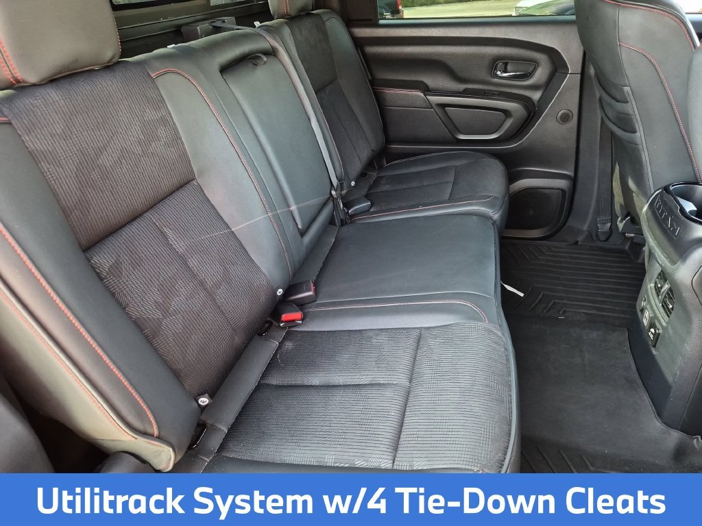 Used 2021 Black Nissan PRO-4X image 31