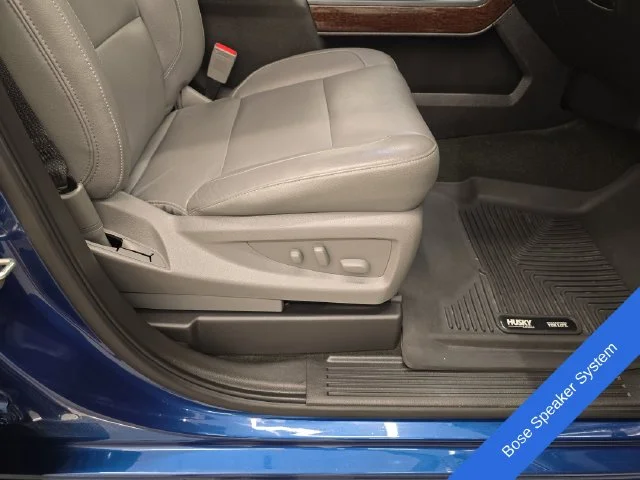 Used 2018 Stone Blue Metallic GMC SLT image 11