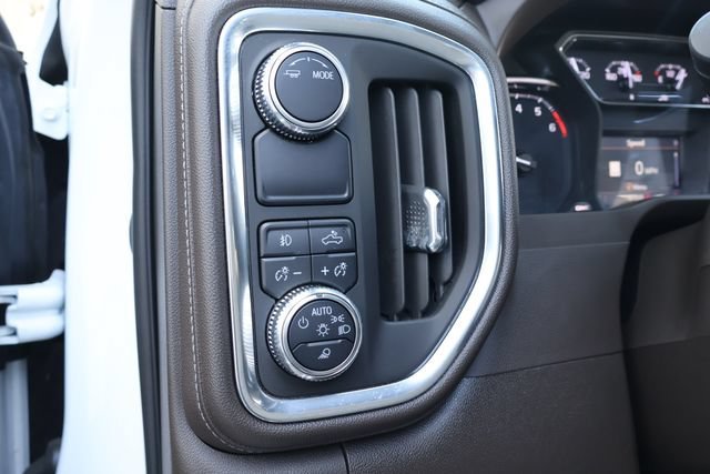 Used 2022 Summit White GMC SLT image 22
